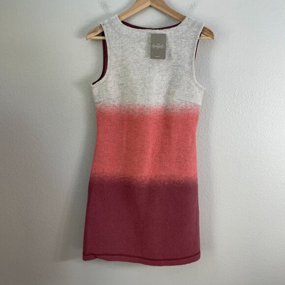 NEW Anthropologie Hoss Intropia Womens XS Sienna Wool Ombre Dress Sleeveless - Picture 9 of 12
